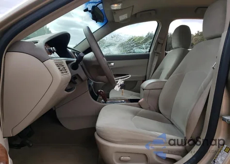 2005 Buick Lacrosse Cx из США, поврежденный, VIN 2G4WC532851259421